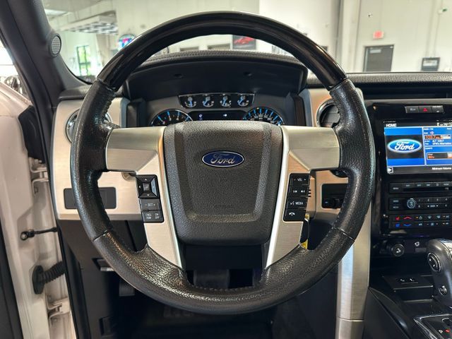 2012 Ford F-150 Platinum 