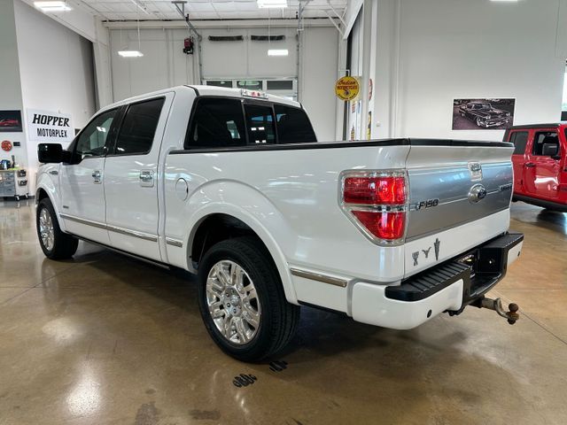2012 Ford F-150 Platinum 