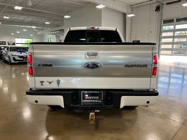 2012 Ford F-150 Platinum 