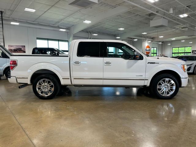 2012 Ford F-150 Platinum 
