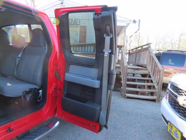 2012 Ford F-150 XLT SuperCab 6.5 Bed 4WD