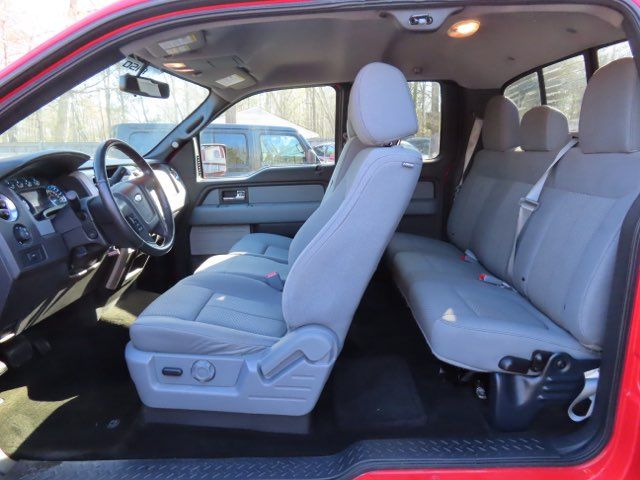 2012 Ford F-150 XLT SuperCab 6.5 Bed 4WD