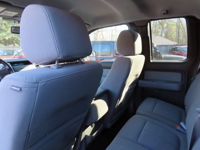 2012 Ford F-150 XLT SuperCab 6.5 Bed 4WD