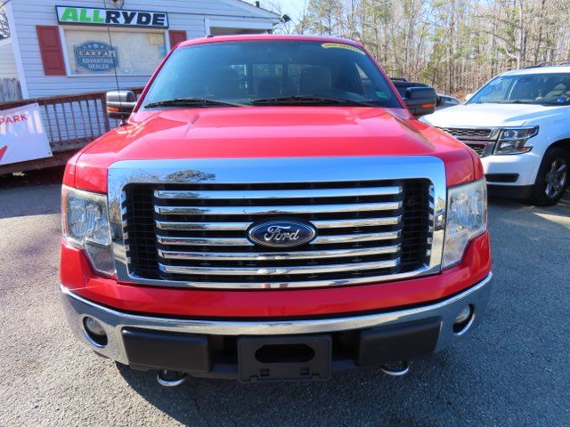 2012 Ford F-150 XLT SuperCab 6.5 Bed 4WD