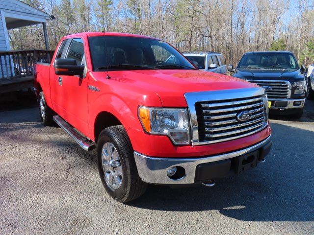 2012 Ford F-150 XLT SuperCab 6.5 Bed 4WD