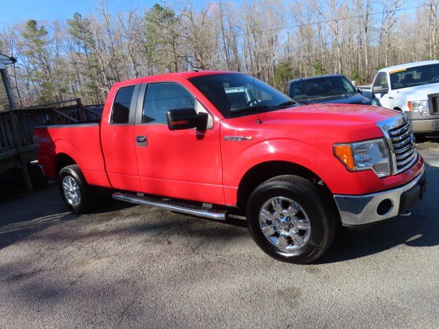 2012 Ford F-150 XLT SuperCab 6.5 Bed 4WD