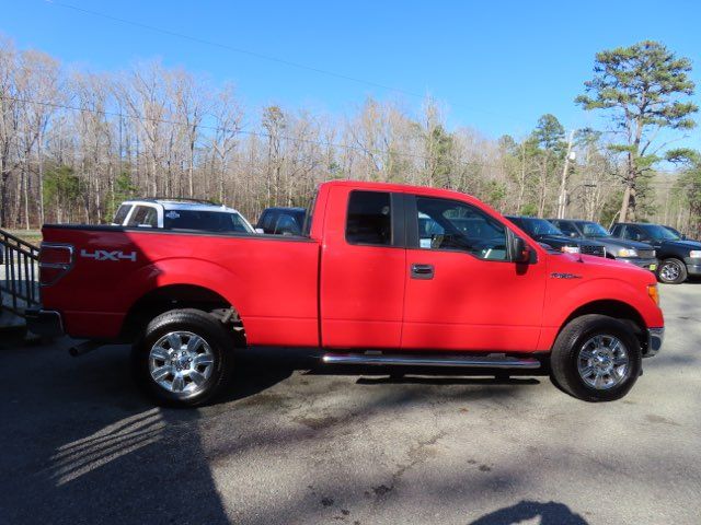 2012 Ford F-150 XLT SuperCab 6.5 Bed 4WD