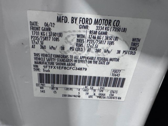 2012 Ford F-150 XL | Valley Park, Missouri | VELOCITY PERFORMANCE GARAGE