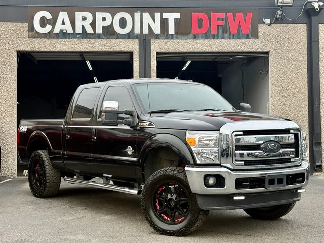 2012 Ford F-250 LARIAT 4X4 6.7L DIESEL 