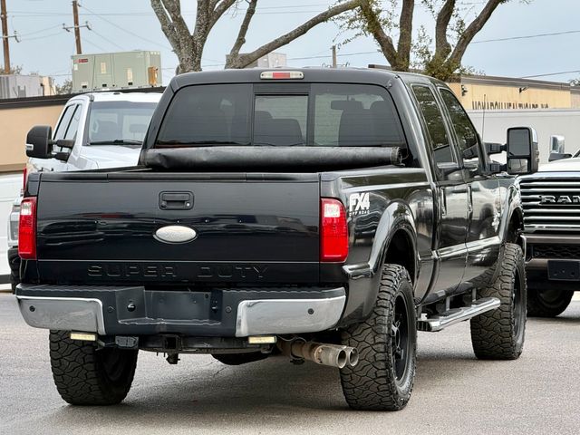2012 Ford F-250 LARIAT 4X4 6.7L DIESEL 