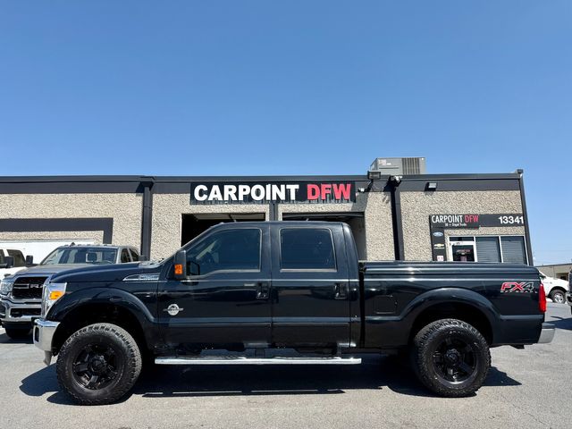 2012 Ford  F-250 Lariat 4x4  Crew Cab 6.7L Powerstroke Diesel