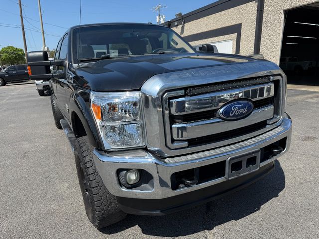 2012 Ford  F-250 Lariat 4x4  Crew Cab 6.7L Powerstroke Diesel