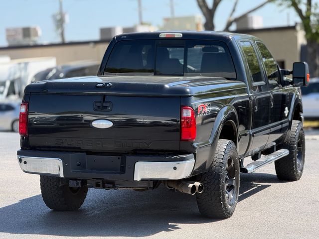 2012 Ford  F-250 Lariat 4x4  Crew Cab 6.7L Powerstroke Diesel