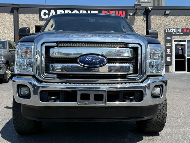 2012 Ford  F-250 Lariat 4x4  Crew Cab 6.7L Powerstroke Diesel