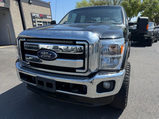 2012 Ford  F-250 Lariat 4x4  Crew Cab 6.7L Powerstroke Diesel