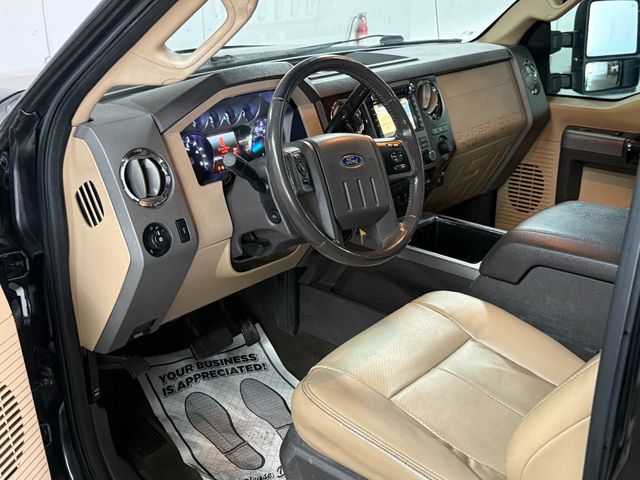 2012 Ford  F-250 Lariat 4x4  Crew Cab 6.7L Powerstroke Diesel