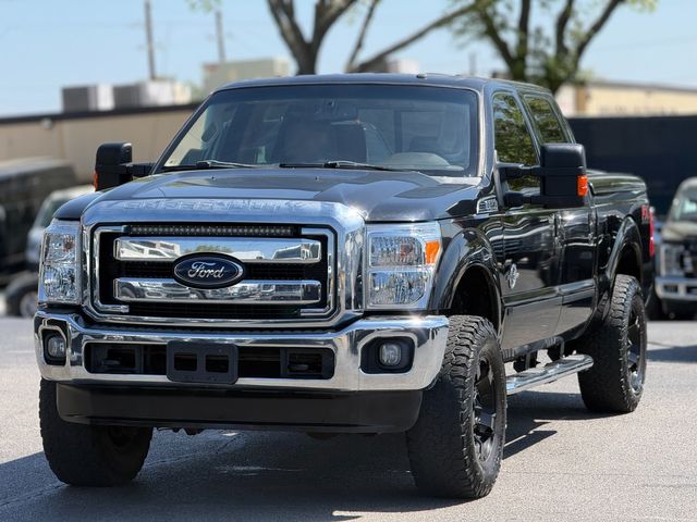 2012 Ford  F-250 Lariat 4x4  Crew Cab 6.7L Powerstroke Diesel