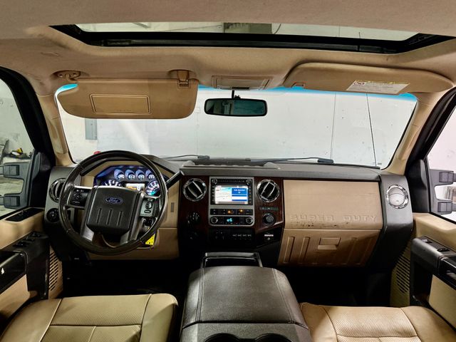 2012 Ford  F-250 Lariat 4x4  Crew Cab 6.7L Powerstroke Diesel