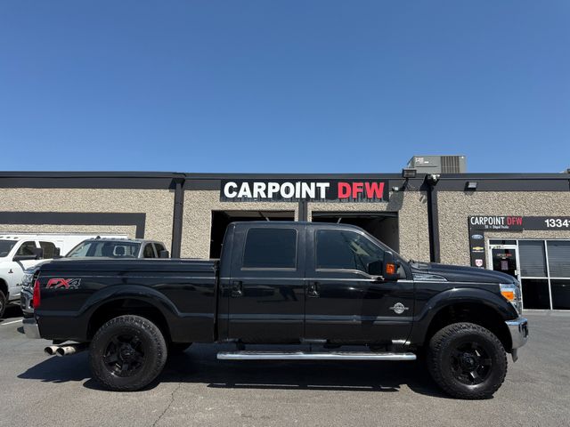 2012 Ford  F-250 Lariat 4x4  Crew Cab 6.7L Powerstroke Diesel