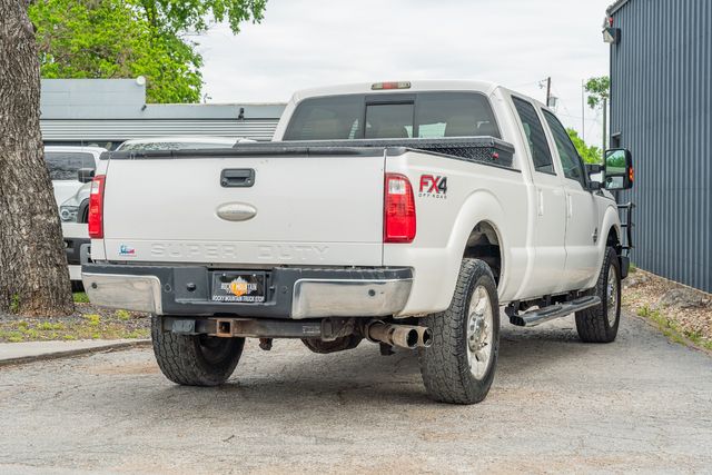 2012 Ford F-250 Super Duty Lariat CREW CAB FX4 / CLEAN CARFAX / WELL SERVICED | Austin, TX | Rocky Mountain Truck Stop Austin 2012 Ford F-250 Super Duty Lariat CREW CAB FX4 / CLEAN CARFAX / WELL SERVICED | Austin, TX | Rocky Mountain Truck Stop Austin
