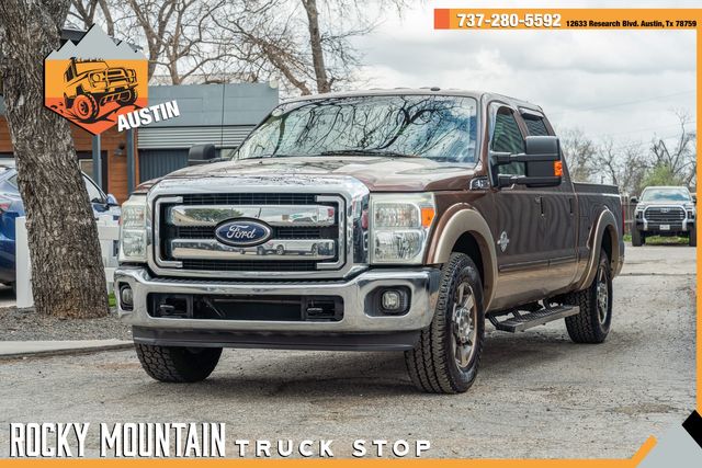 2012 Ford F-250 Super Duty Lariat CREW CAB STYLESIDE / 6.7L / WELL MAINTAINED | Austin, TX | Rocky Mountain Truck Stop Austin