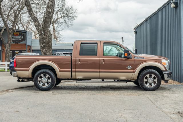 2012 Ford F-250 Super Duty Lariat CREW CAB STYLESIDE / 6.7L / WELL MAINTAINED | Austin, TX | Rocky Mountain Truck Stop Austin 2012 Ford F-250 Super Duty Lariat CREW CAB STYLESIDE / 6.7L / WELL MAINTAINED | Austin, TX | Rocky Mountain Truck Stop Austin