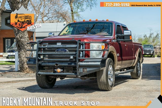 2012 Ford F-250 Super Duty King Ranch 4X4 / 6.7L DIESEL / ONE TX OWNER | Dallas, TX | Rocky Mountain Truck Stop Dallas