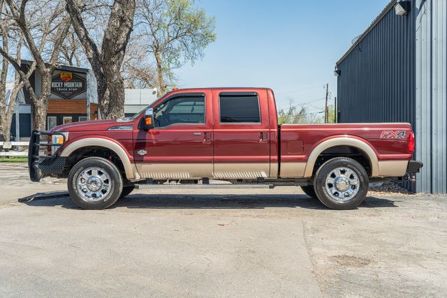 2012 Ford F-250 Super Duty King Ranch 4X4 / 6.7L DIESEL / ONE TX OWNER | Dallas, TX | Rocky Mountain Truck Stop Dallas