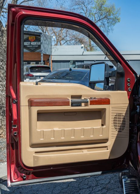 2012 Ford F-250 Super Duty King Ranch 4X4 / 6.7L DIESEL / ONE TX OWNER | Dallas, TX | Rocky Mountain Truck Stop Dallas