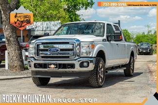 2012 Ford F-250 Super Duty Lariat 4X4 FX4 / 6.2L GAS / CLEAN CARFAX | Austin, TX | Rocky Mountain Truck Stop Austin