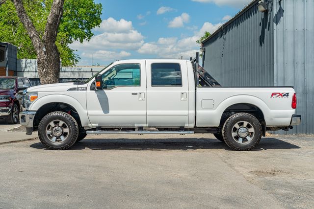 2012 Ford F-250 Super Duty Lariat 4X4 FX4 / 6.2L GAS / CLEAN CARFAX | Austin, TX | Rocky Mountain Truck Stop Austin