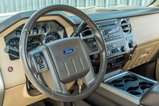 2012 Ford F-250 Super Duty Lariat 4X4 FX4 / 6.2L GAS / CLEAN CARFAX | Austin, TX | Rocky Mountain Truck Stop Austin