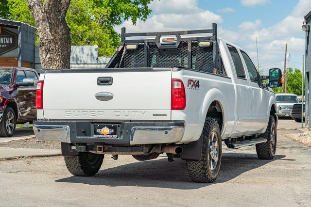 2012 Ford F-250 Super Duty Lariat 4X4 FX4 / 6.2L GAS / CLEAN CARFAX | Austin, TX | Rocky Mountain Truck Stop Austin