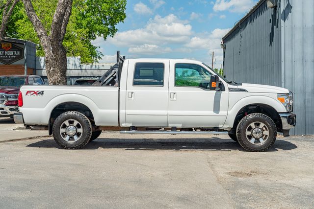 2012 Ford F-250 Super Duty Lariat 4X4 FX4 / 6.2L GAS / CLEAN CARFAX | Austin, TX | Rocky Mountain Truck Stop Austin