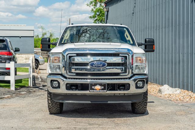 2012 Ford F-250 Super Duty Lariat 4X4 FX4 / 6.2L GAS / CLEAN CARFAX | Austin, TX | Rocky Mountain Truck Stop Austin