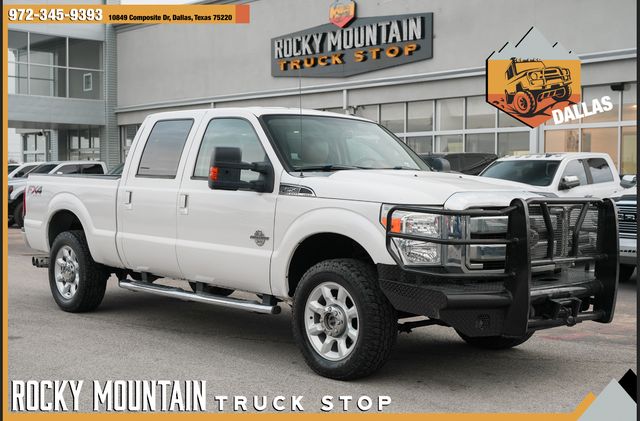 2012 Ford F-250 Super Duty Lariat CREW CAB FX4 / CLEAN CARFAX / WELL SERVICED | Austin, TX | Rocky Mountain Truck Stop Austin