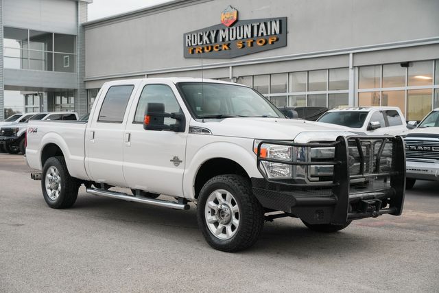 2012 Ford F-250 Super Duty Lariat CREW CAB FX4 / CLEAN CARFAX / WELL SERVICED | Austin, TX | Rocky Mountain Truck Stop Austin