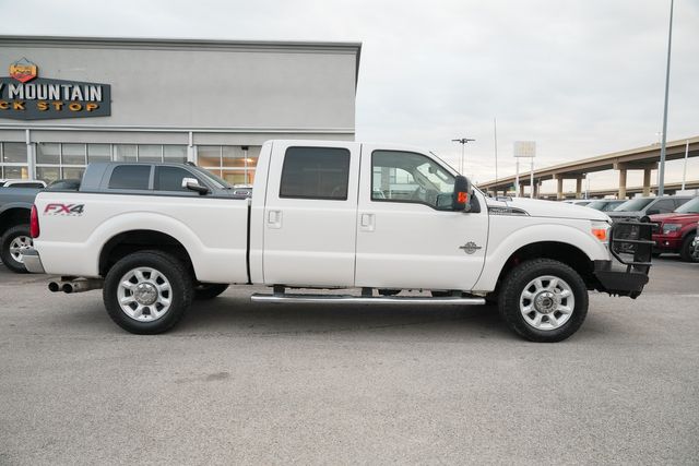 2012 Ford F-250 Super Duty Lariat CREW CAB FX4 / CLEAN CARFAX / WELL SERVICED | Austin, TX | Rocky Mountain Truck Stop Austin