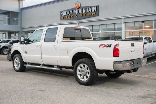 2012 Ford F-250 Super Duty Lariat CREW CAB FX4 / CLEAN CARFAX / WELL SERVICED | Austin, TX | Rocky Mountain Truck Stop Austin 2012 Ford F-250 Super Duty Lariat CREW CAB FX4 / CLEAN CARFAX / WELL SERVICED | Austin, TX | Rocky Mountain Truck Stop Austin