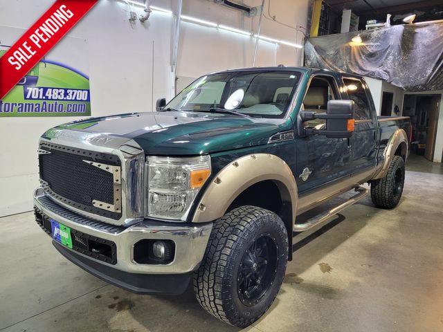 2012 Ford F-250 Super Duty Lariat 6.7L   - Transparent Price -Financing | Dickinson, ND | Autorama Auto Sales and Rentals