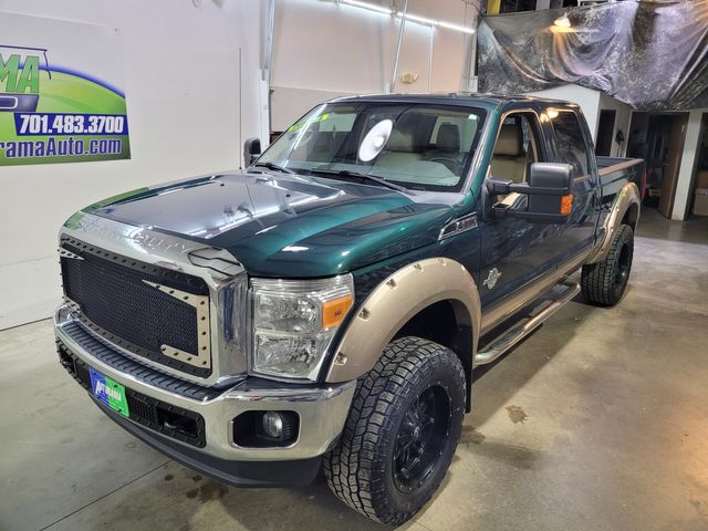 2012 Ford F-250 Super Duty Lariat 6.7L   - Transparent Price -Financing | Dickinson, ND | Autorama Auto Sales and Rentals