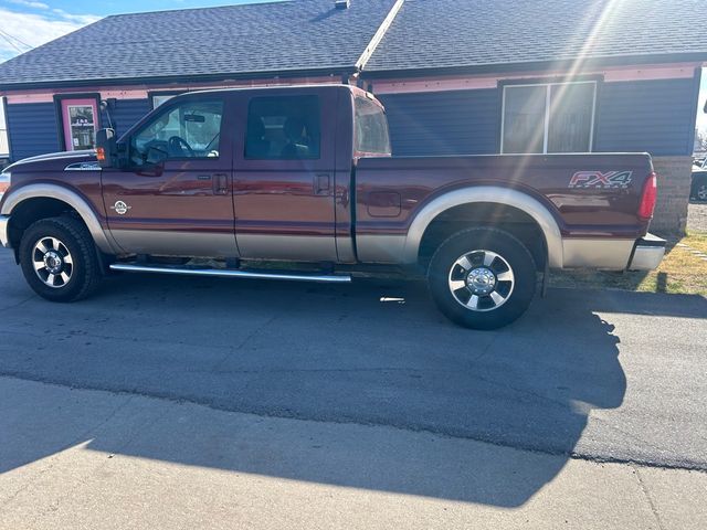 2012 Ford F-250 Super Duty SUPER DUTY