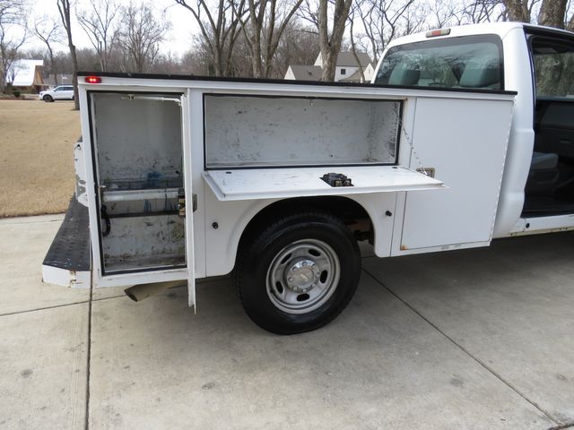 2012 Ford F-250 Super Duty XL w/Knapheide Utility Bed
