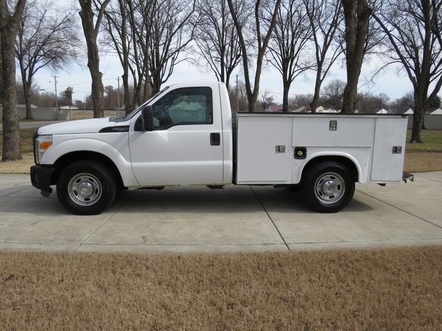 2012 Ford F-250 Super Duty XL w/Knapheide Utility Bed