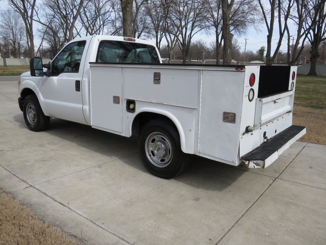 2012 Ford F-250 Super Duty XL w/Knapheide Utility Bed