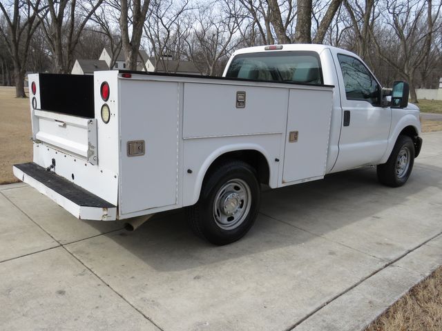 2012 Ford F-250 Super Duty XL w/Knapheide Utility Bed