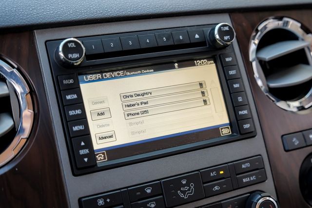 2012 Ford F-250 Super Duty Lariat Ultimate Pkg FX4 Off Road Chrome Pkg Nav XM 2012 Ford F-250 Super Duty Lariat Ultimate Pkg FX4 Off Road Chrome Pkg Nav XM