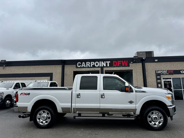 2012 Ford F-350 LARIAT 4X4 6.7L DIESEL 