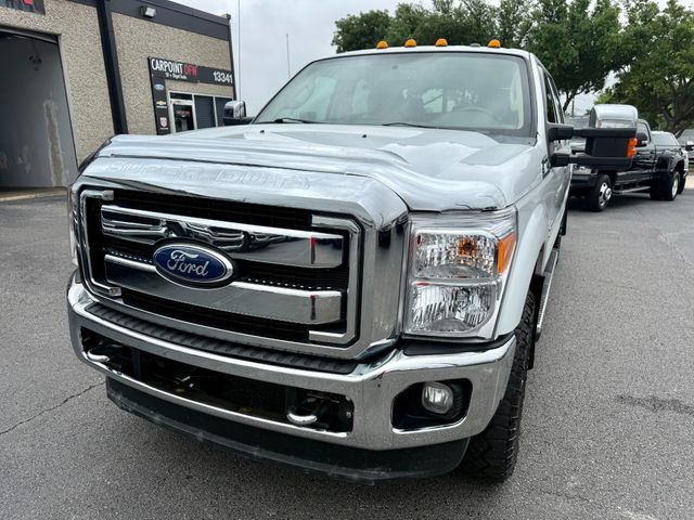 2012 Ford F-350 LARIAT 4X4 6.7L DIESEL 