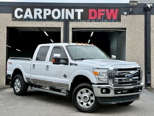 2012 Ford F-350 LARIAT 4X4 6.7L DIESEL 
